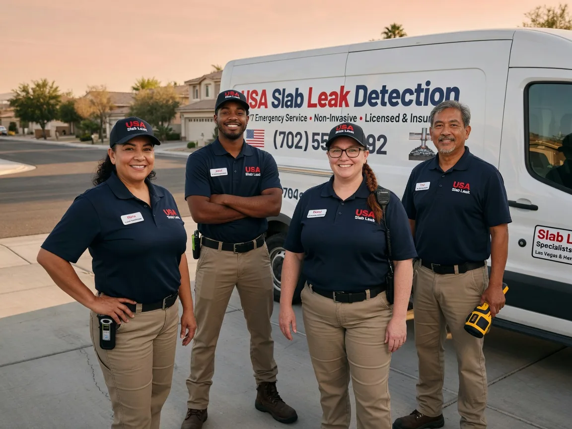Slab Leak Repair company in Vinemont, AL
